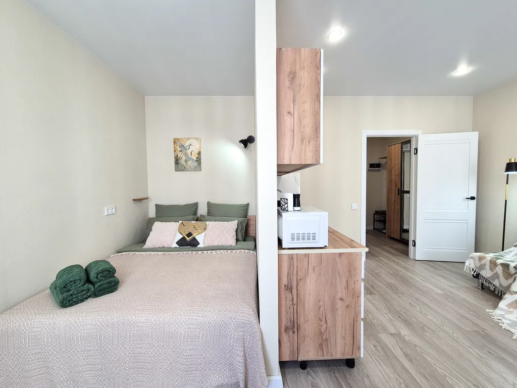 Просторная студия в Летнем