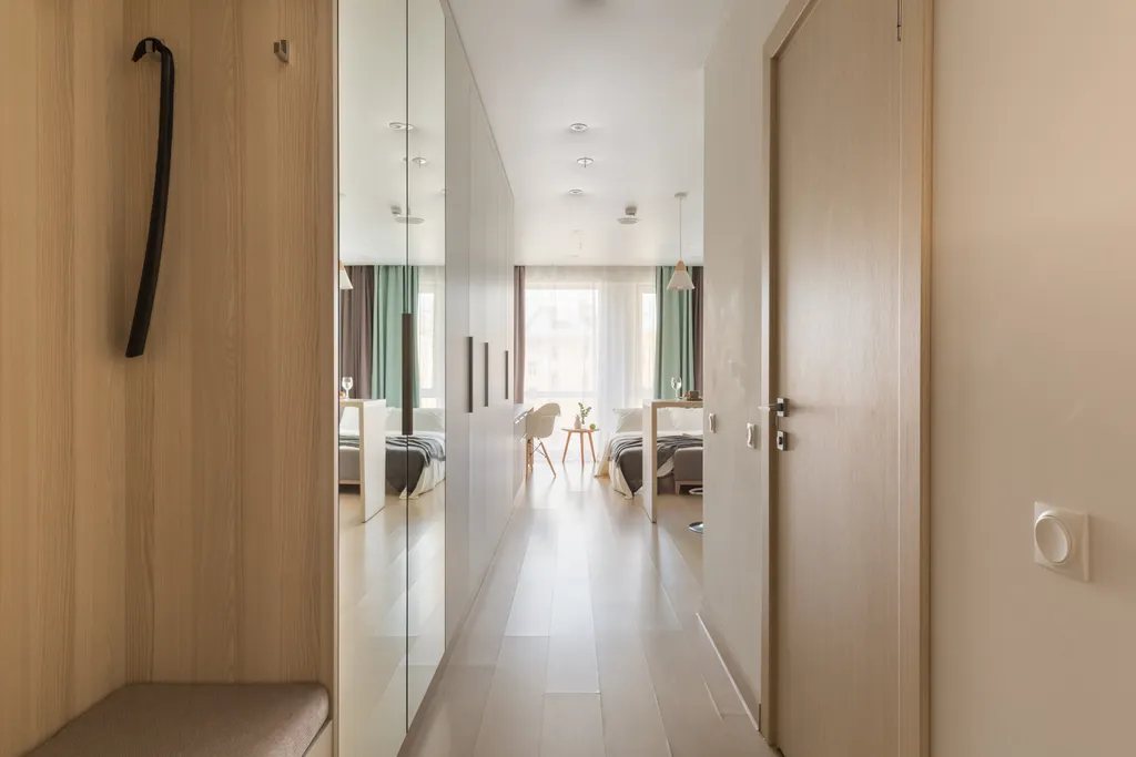 Квартира Современные апартаменты в 15 минутах от Невского проспекта — Санкт-Петербург