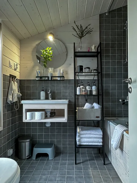 Дом с сибирским чаном в Подмосковье