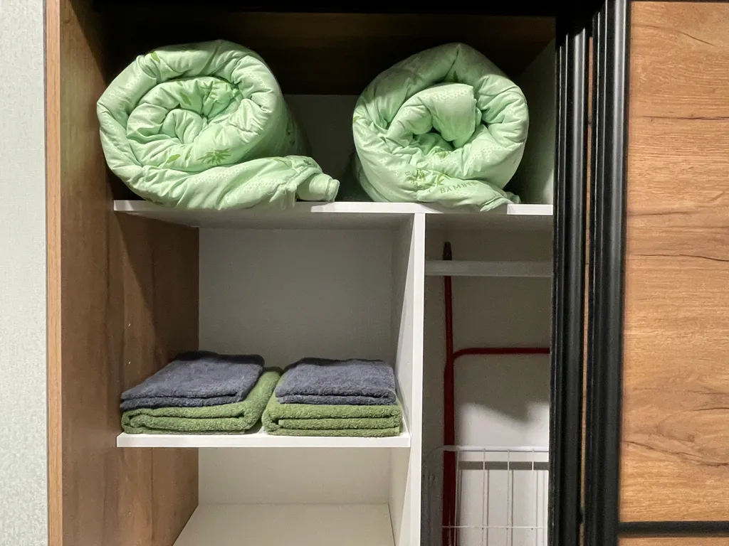 Квартира Квартира Уютная евродвушка с балконом у моря — Геленджик