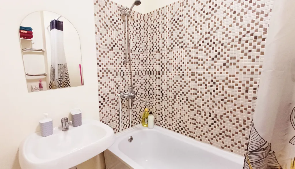 Просторная 1к квартира