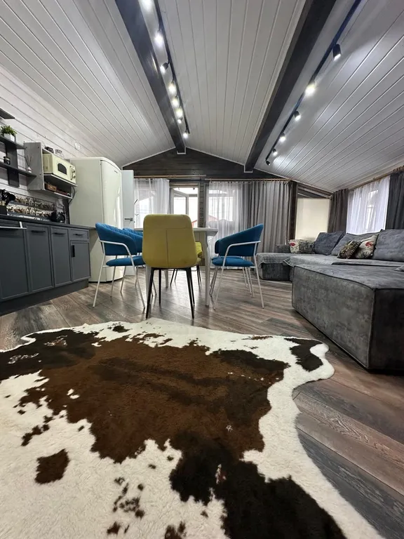 Коттедж Уютный домик на базе отдыха глэмпинге Салтыковские бани - Мир пара — Ганусово