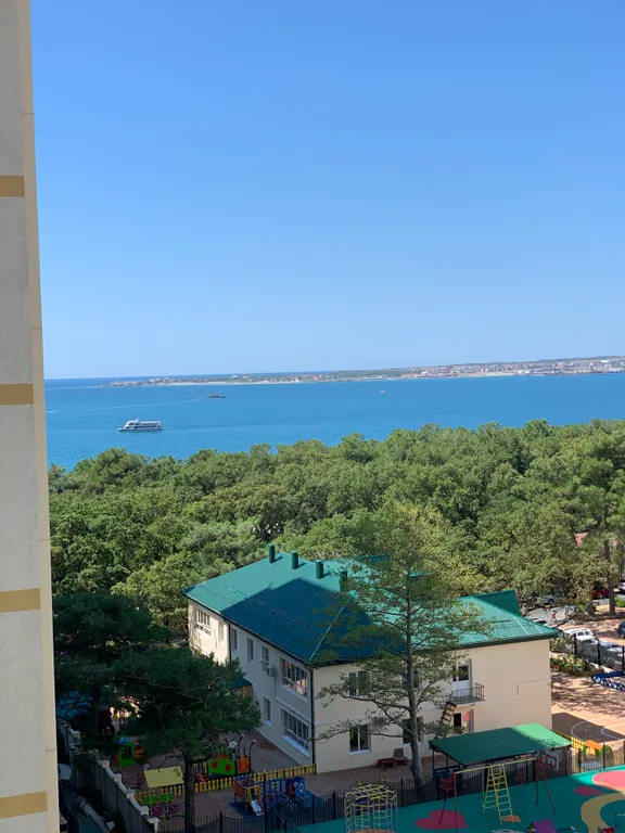 Квартира Апартаменты Изумрудный с видом на море — Геленджик