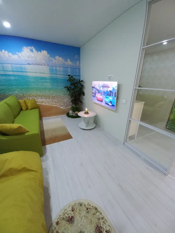 Квартира Квартира Белая студия Море внутри — Пионерский