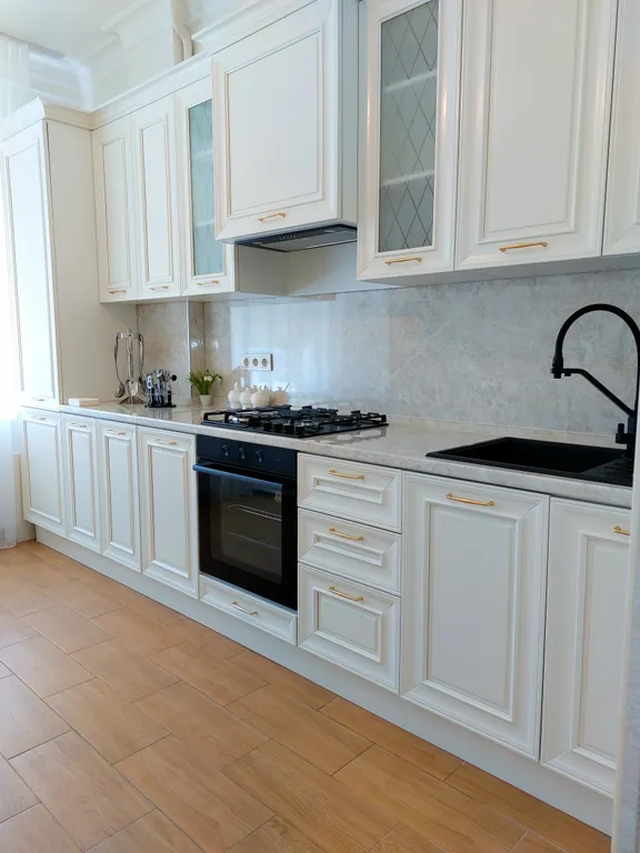 Уютная квартира с ремонтом в центре города — аренда посуточно в Каспийск