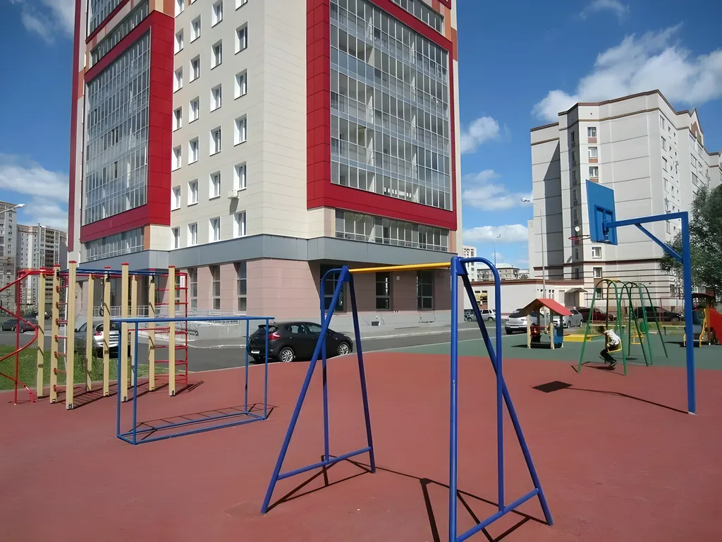 Евродвушка с красивым видом из окна