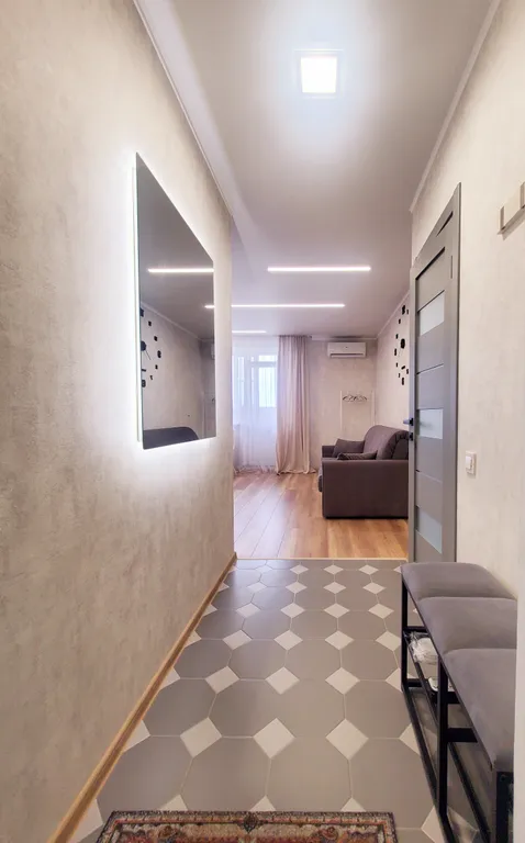 Квартира Квартира Уютная студия — Ростов-на-Дону