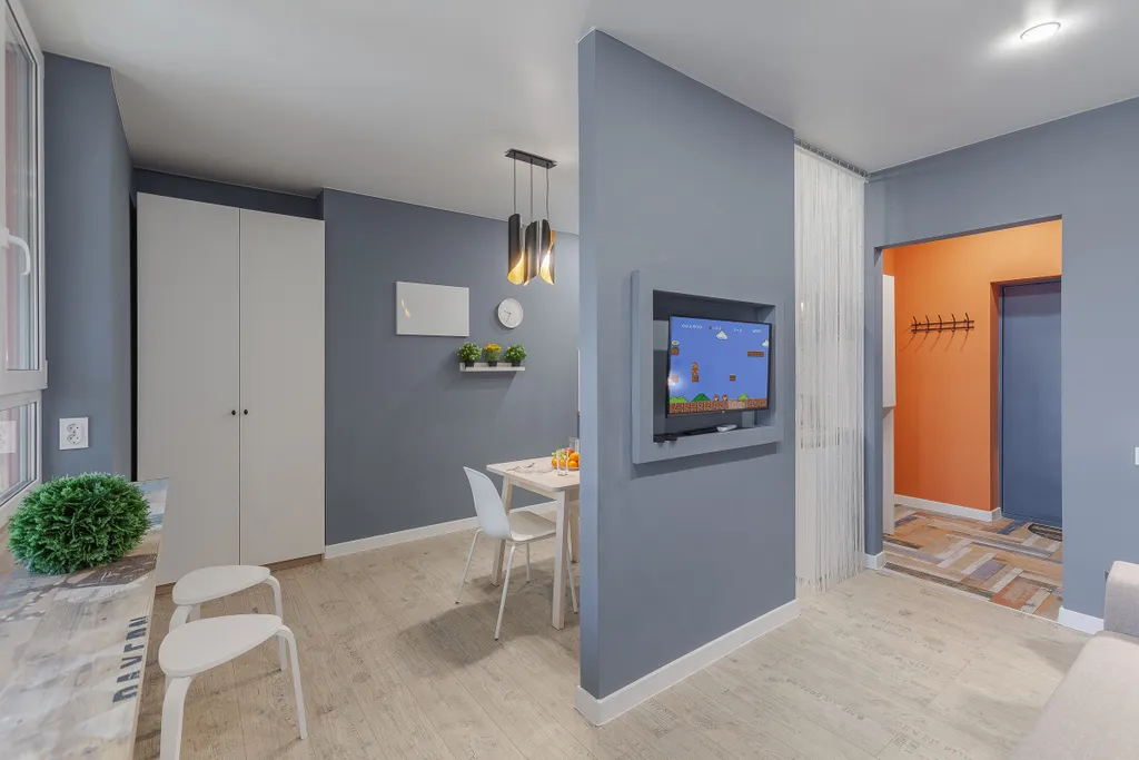 Апартаменты Папай и Оливия с игровой приставкой