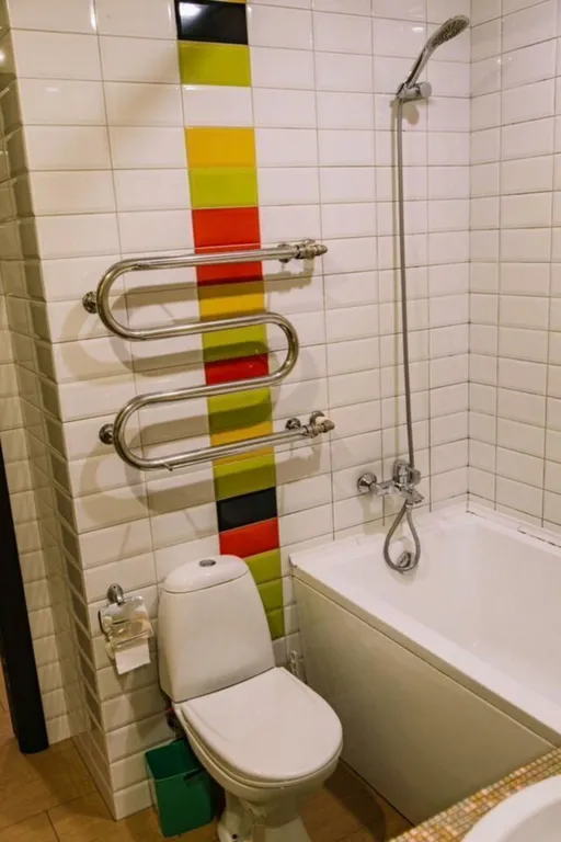 Двухкомнатная квартира с дизайнерским ремонтом