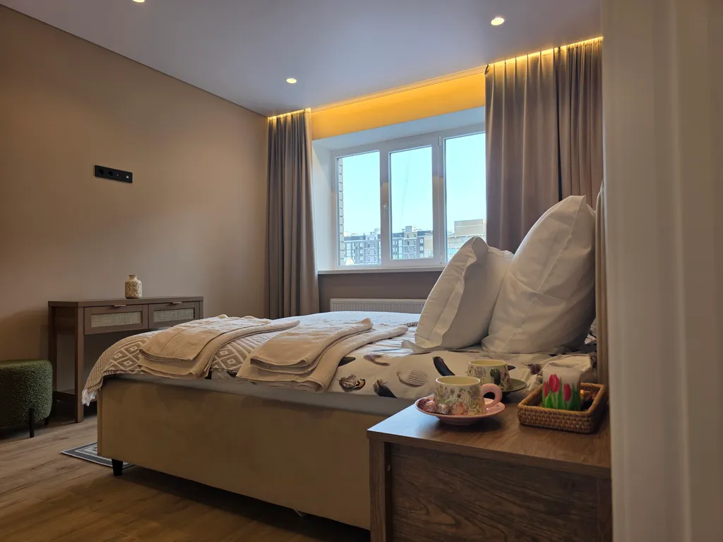 Однокомнатная квартира в ЖК комфорт-класса