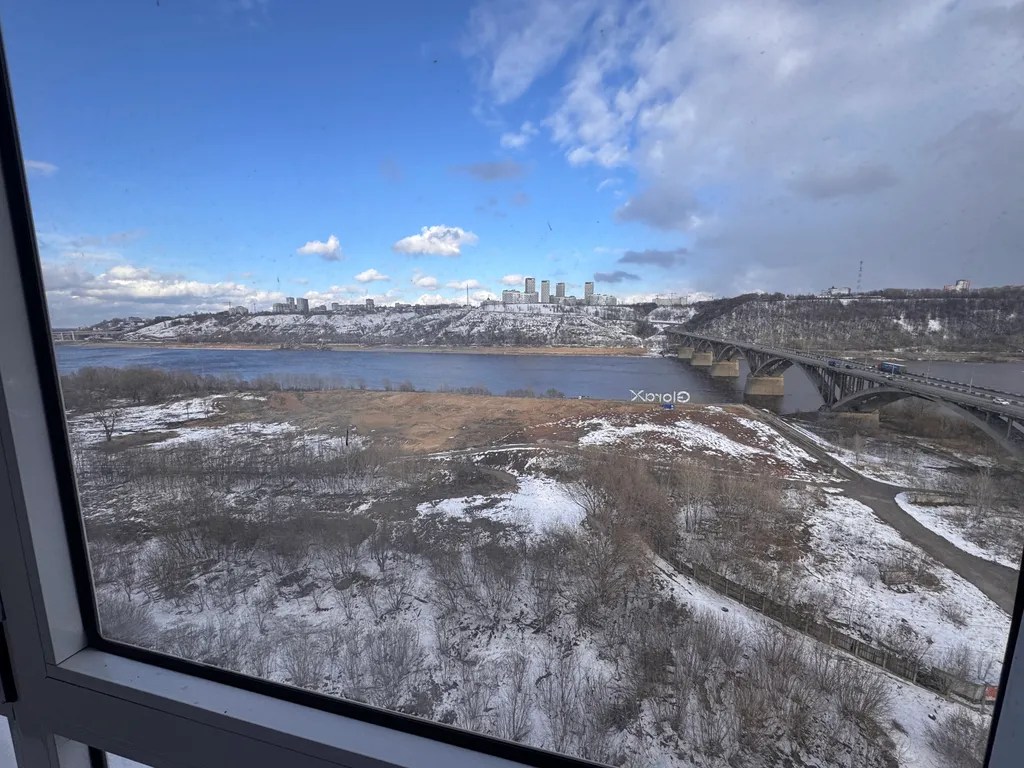 Уютная квартира с видом на Оку