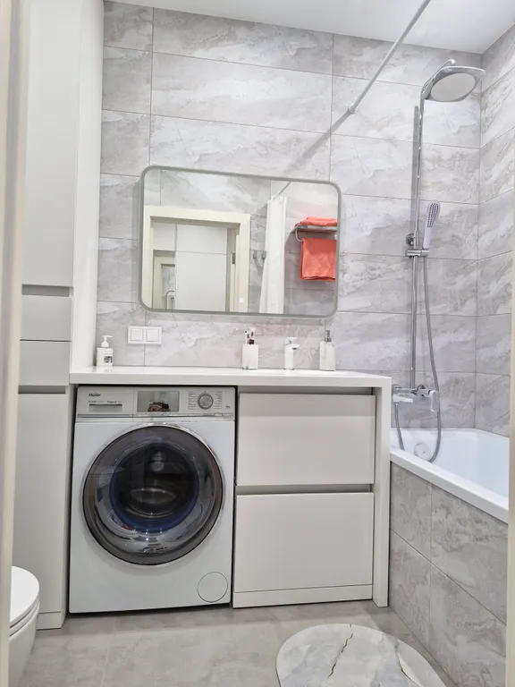 Уютная квартира на 16 этаже с видом на озеро в новом ЖК Upgrade