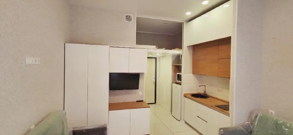 Квартира Квартира Студия в районе санатория Изумруд — Адлер