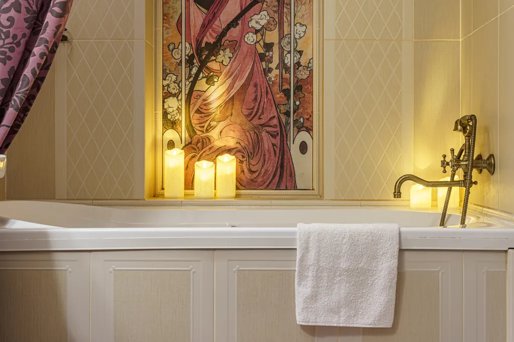 Эксклюзивные двухкомнатные апартаменты с видом на Волгу