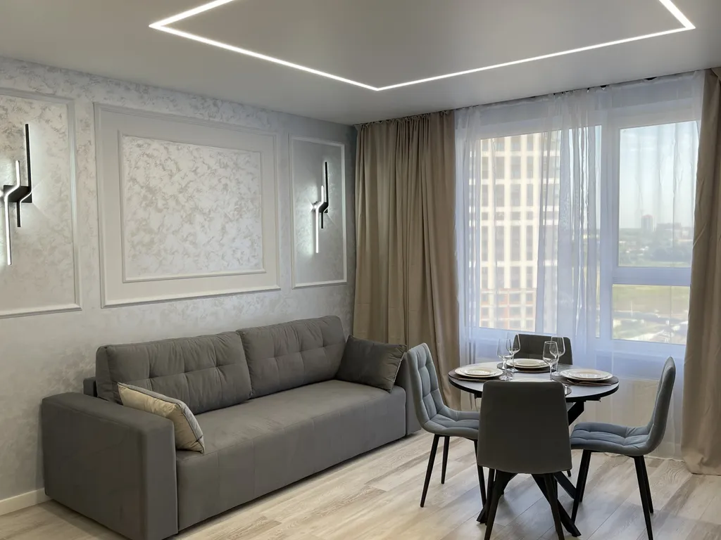 Квартира конфетка с современным интерьером