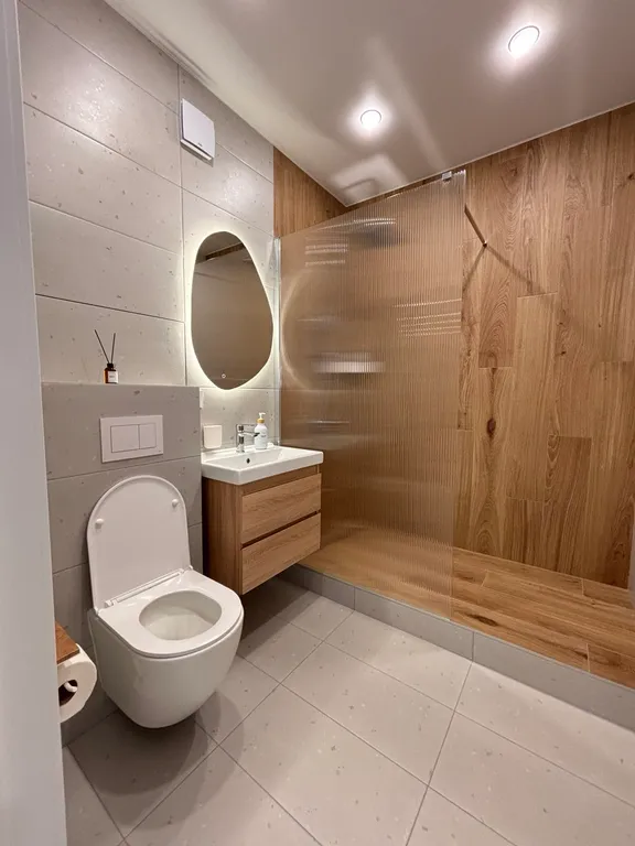 Квартира Уютная квартира в Зеленоградске с видом на парк "Куршская коса" — Зеленоградск