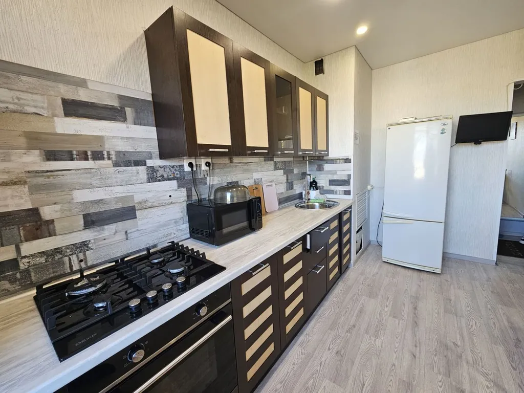 Двухэтажные апартаменты