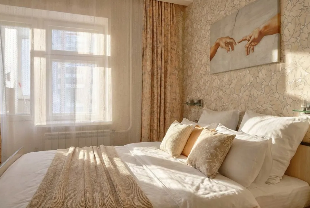 Квартира Просторные евродвухкомнатные апартаменты у Кафедрального собора — аренда посуточно в Архангельск