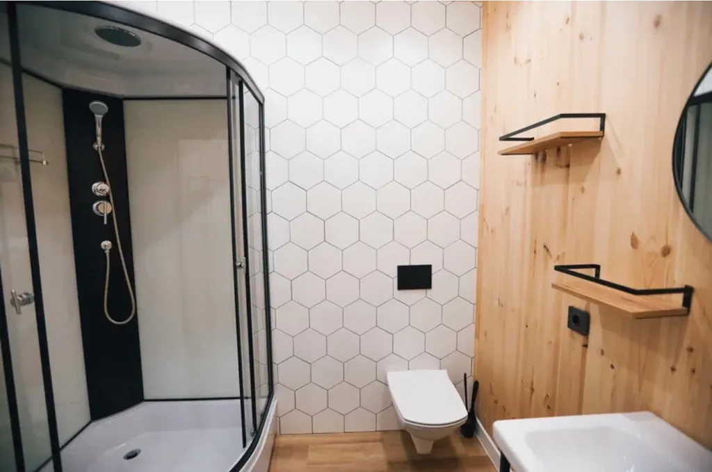 Таунхаус с термальным бассейном