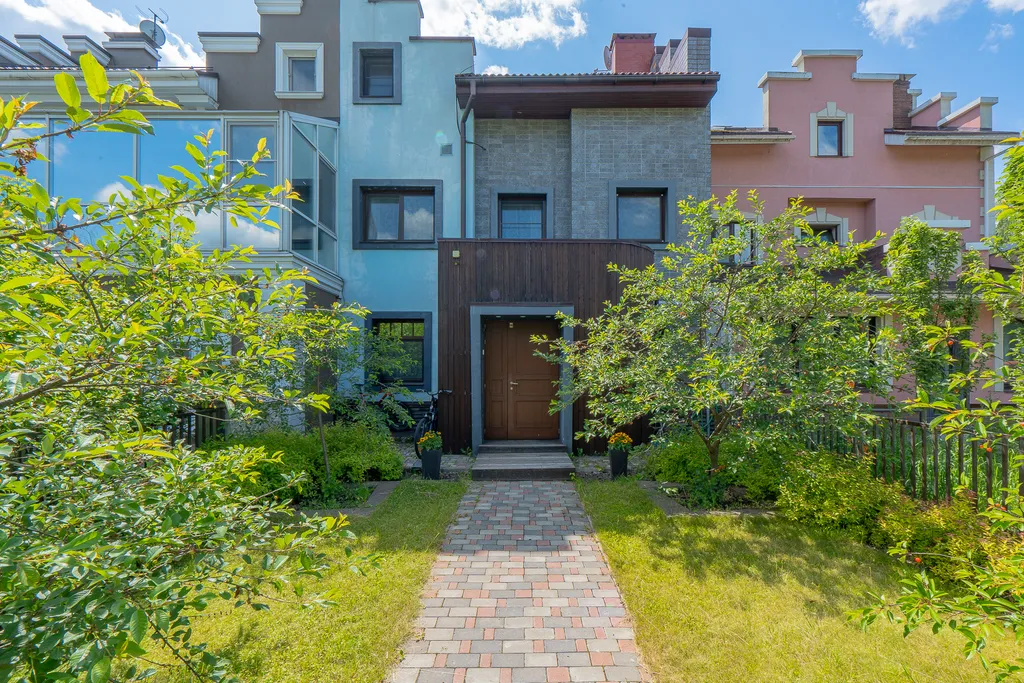 Таунхаус с камином