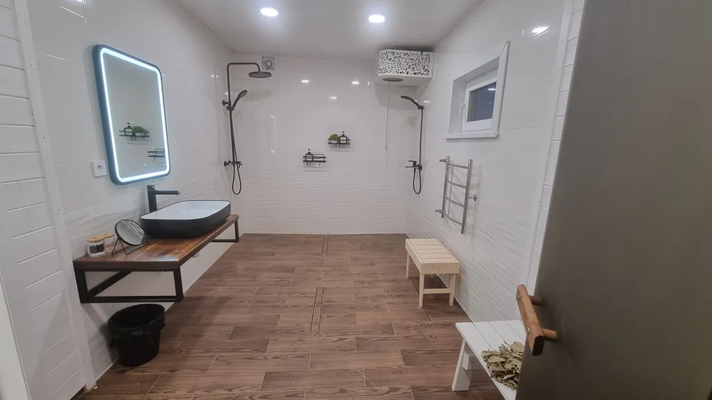 Частный дом Ежик