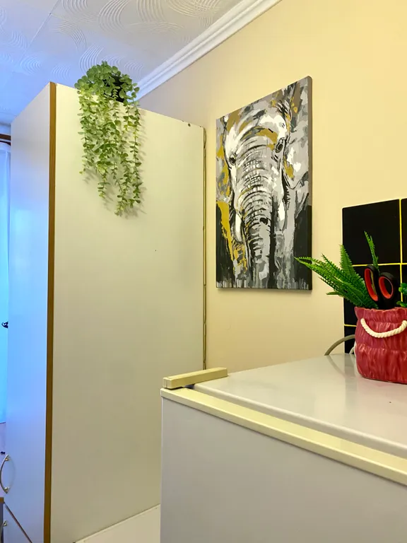 Уютная 1-комнатная квартира с удобным расположением в районе площади Южной