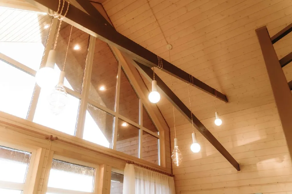 Дом в стиле Барнхаус