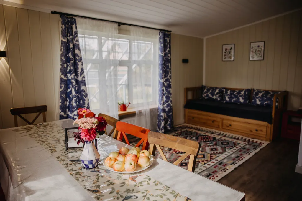 Комфортный дом на 6-8 гостей