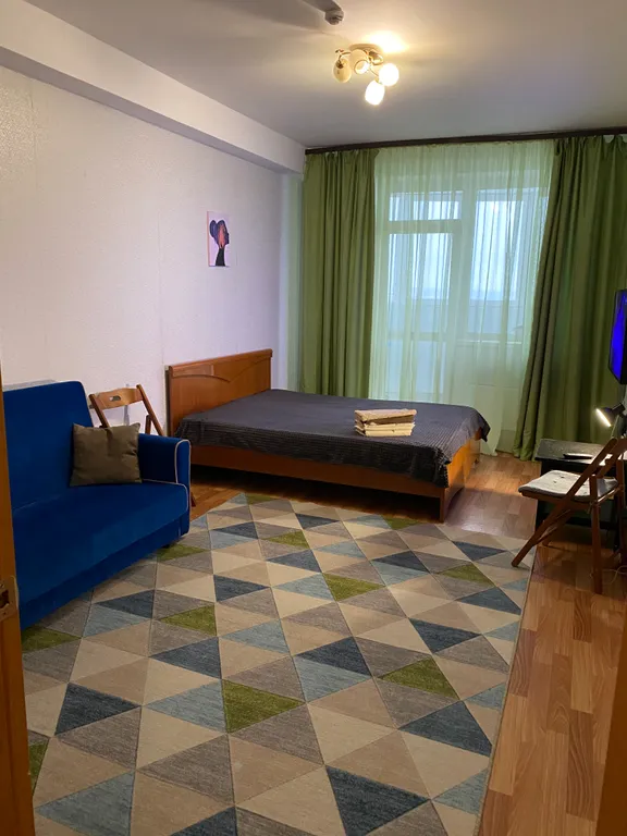 Просторная квартира в центре