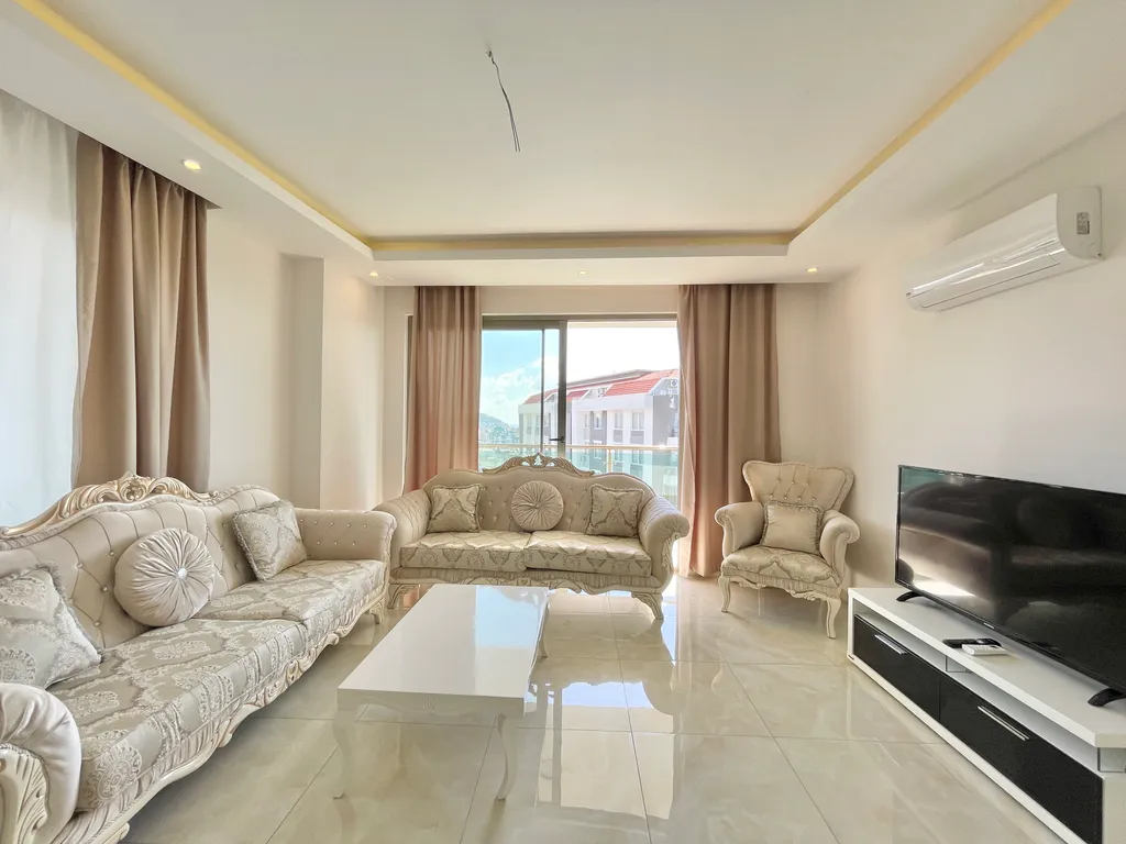 Просторная шикарная квартира в хорошем комплексе — аренда посуточно в Аланья