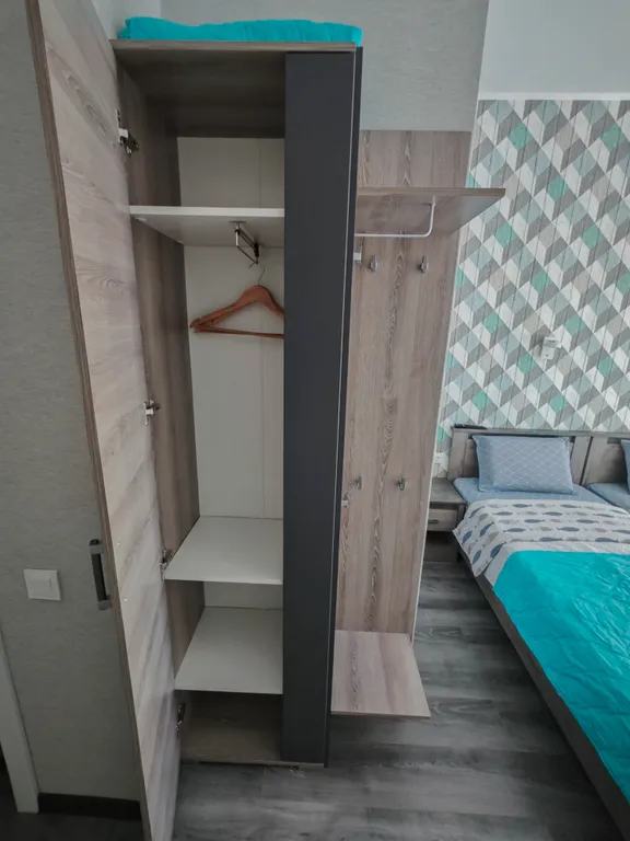 Двухместный номер с раздельными кроватями на первом этаже