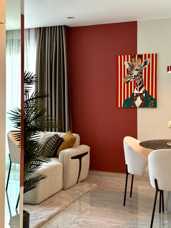 Excellence 2-уровневый дуплекс с видом на море и бассейном