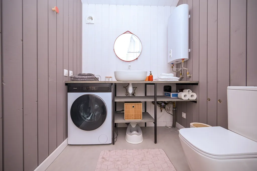 Дуплекс Mix 150 Хаку и Тихиро на две семьи среди леса