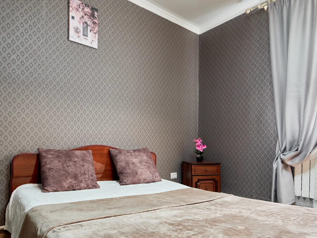 Дом с видом на горы