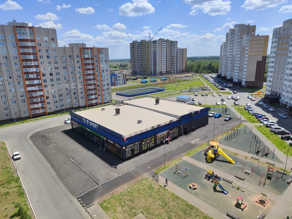 Евродвушка в центре города