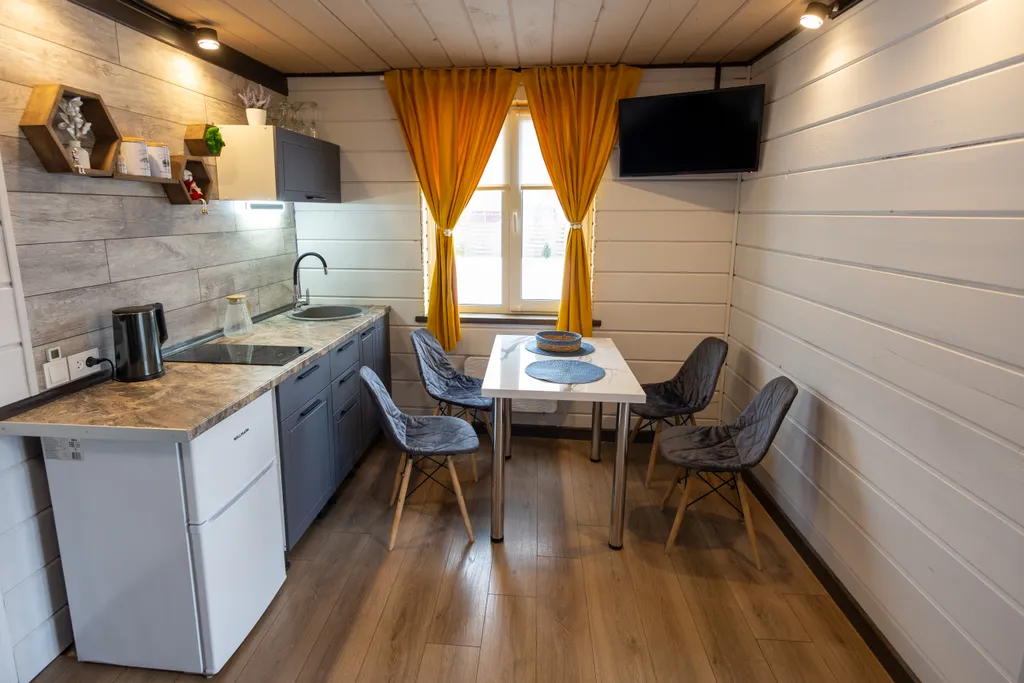 Дом с баней и Сибирским банным чаном