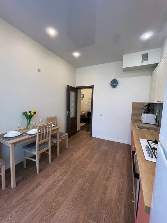 Уютная просторная светлая квартира