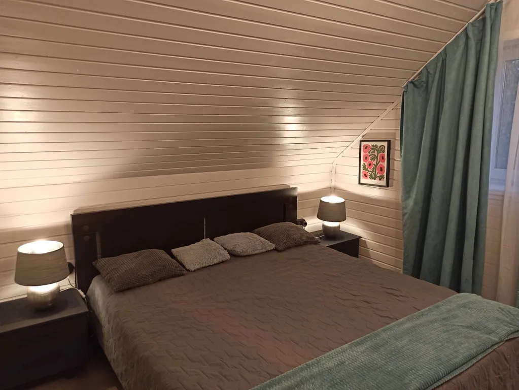 Коттедж Уютный коттедж в охраняемом ДНТ — Агалатово