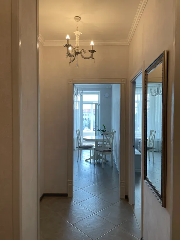 Квартира в центре с видом на Волгу