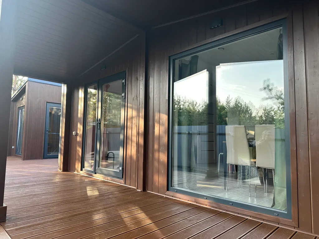 Добрый дом в соснах