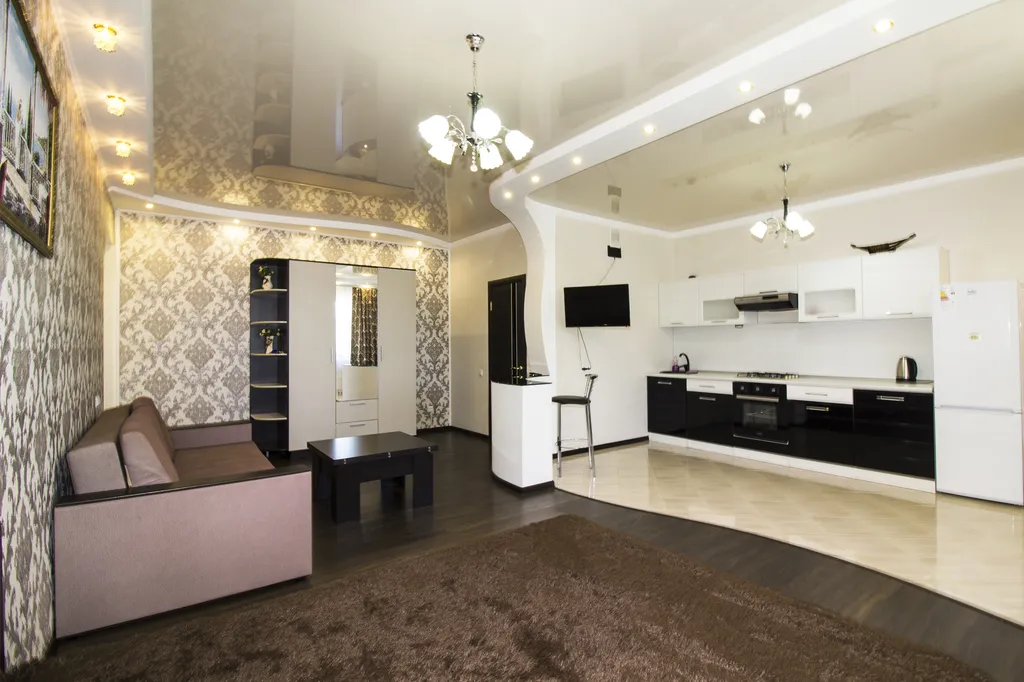 Дизайнерская студия с видом на Машук