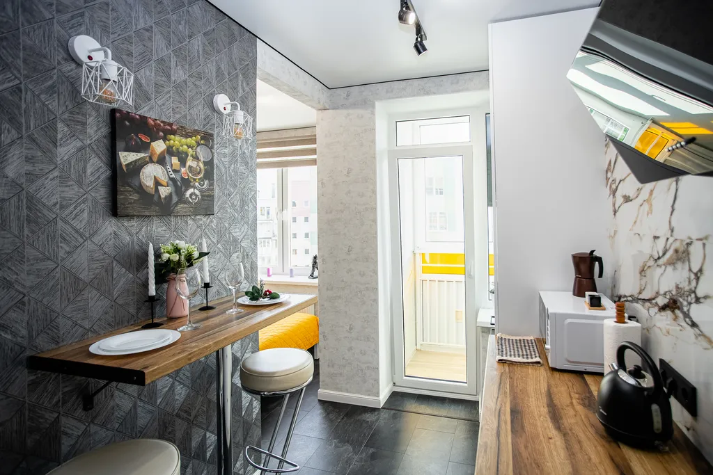 Студия на побережье