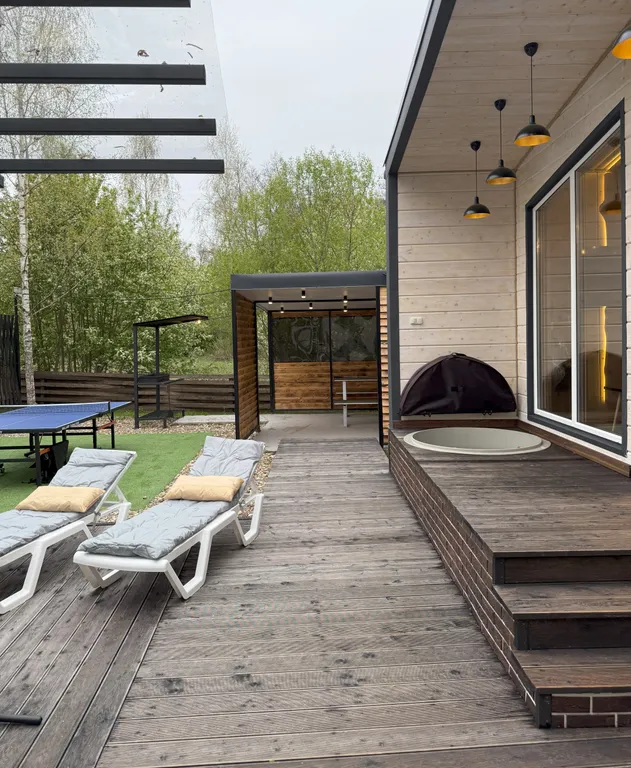 Дом с русской баней и термо-бассейном