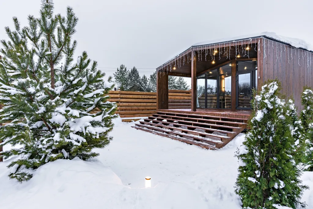 Семейный коттедж с 2 спальнями и мангальной зоной