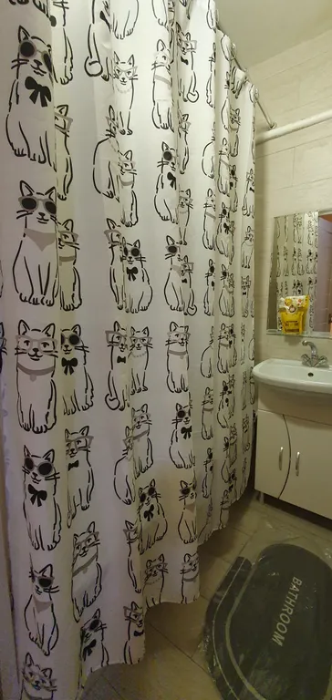 Двухкомнатная квартира в тихом центре, кирпичный дом, Смарт ТВ.