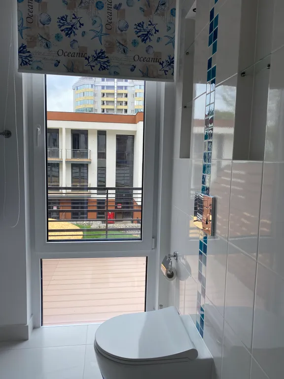 Квартира Апартаменты с большой террасой с видом на море — Адлер