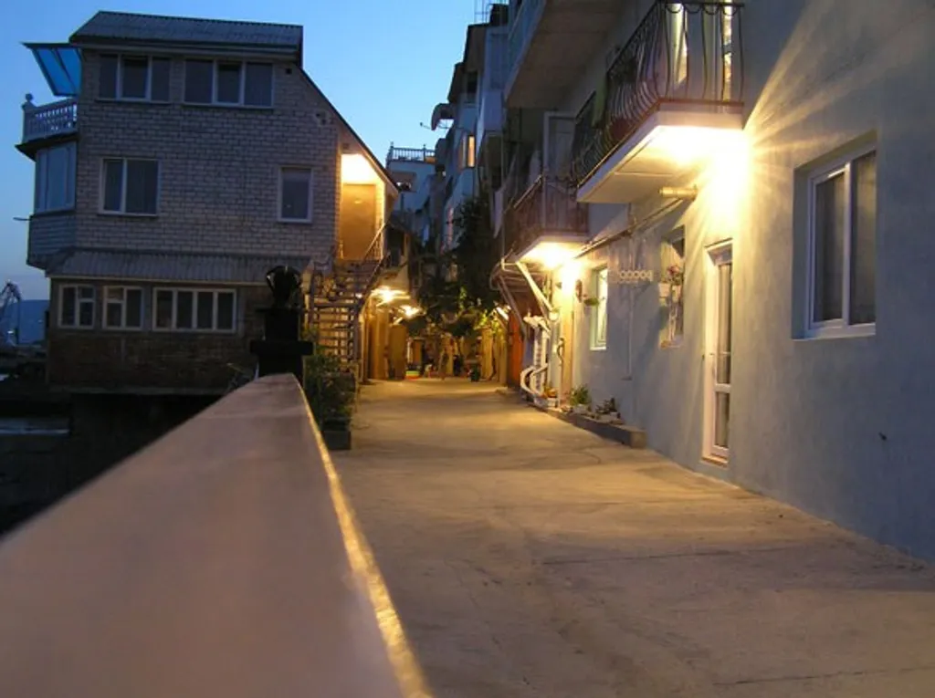 Эллинг у моря со своим пляжем