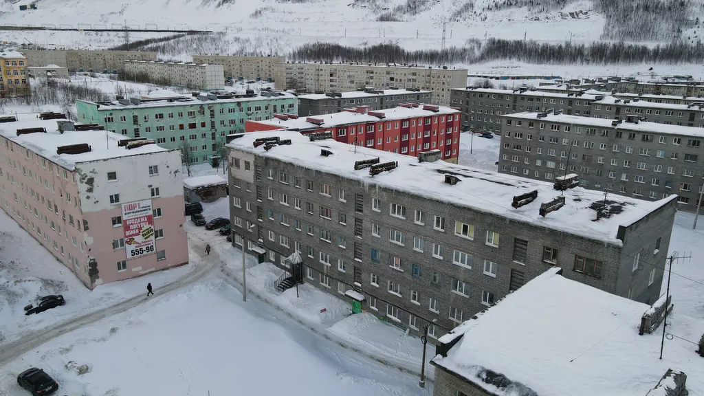 Просторная квартира-студия с евроремонтом