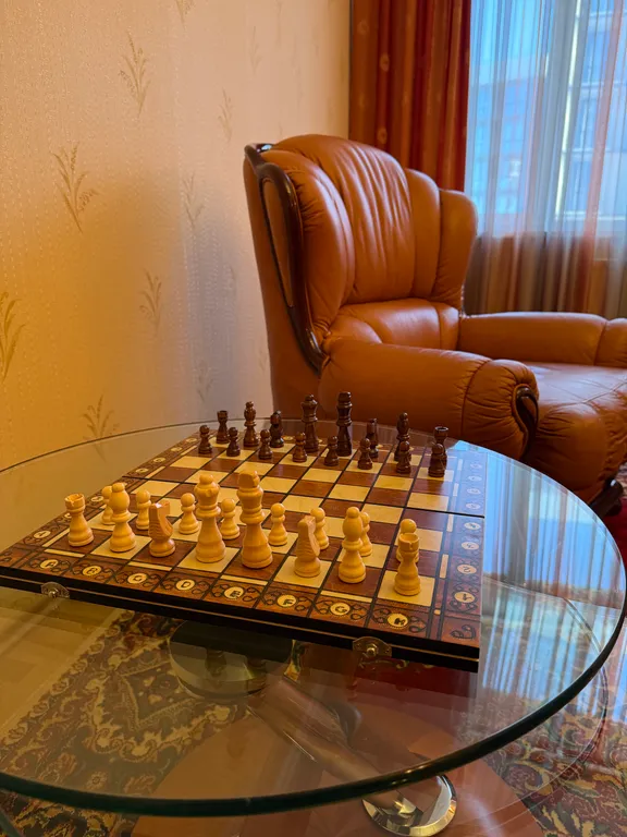 Просторная квартира в центре курортного города