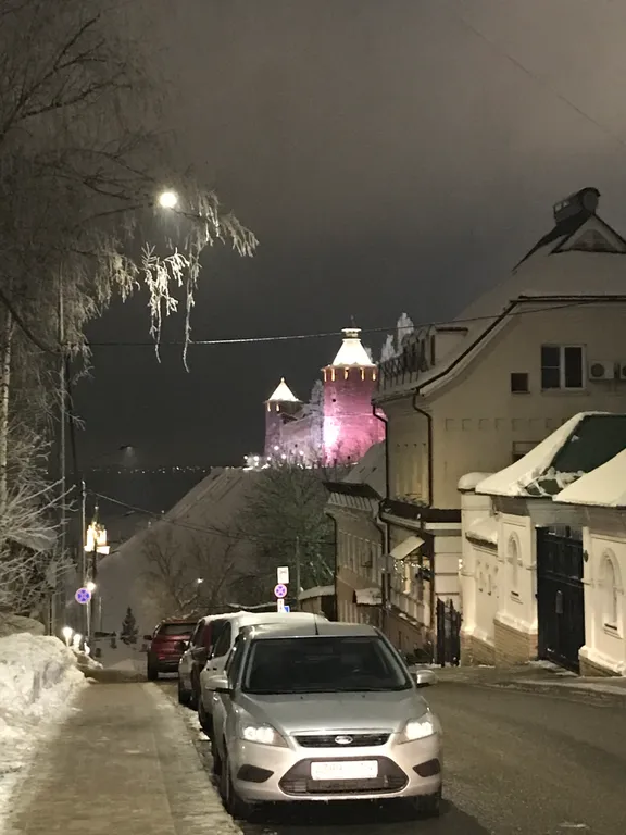 Квартира Квартира в центре города рядом с Кремлем — Нижний Новгород
